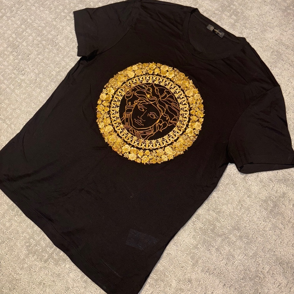 Versace Medusa Baroque Tee